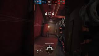 THE QUICKEST 4K IVE EVER GOTTEN IN 17 SECONDS! #rainbowsixsiege #r6siege #ytshorts #youtube #gaming