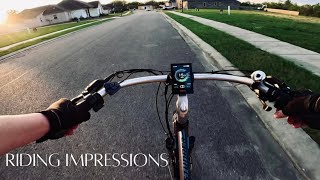 Biktrix Stunner Step-Over: Riding Impressions