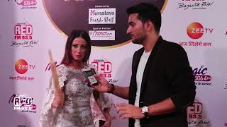 RJ Abhimanyu with Alisha Panwar | Gold Award |