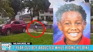 7-Year-Old Milwaukee Boy Abducted While Riding His Bike
