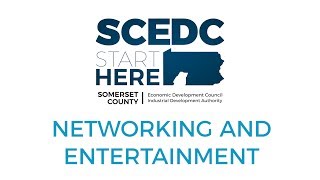 SCEDC Startup Alleghenies Kickoff Event - Networking \u0026 Entertainment