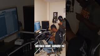 Jkrules Mswahili \u0026 Kiddybeatz- NIWE SABABU ( Visualizer )