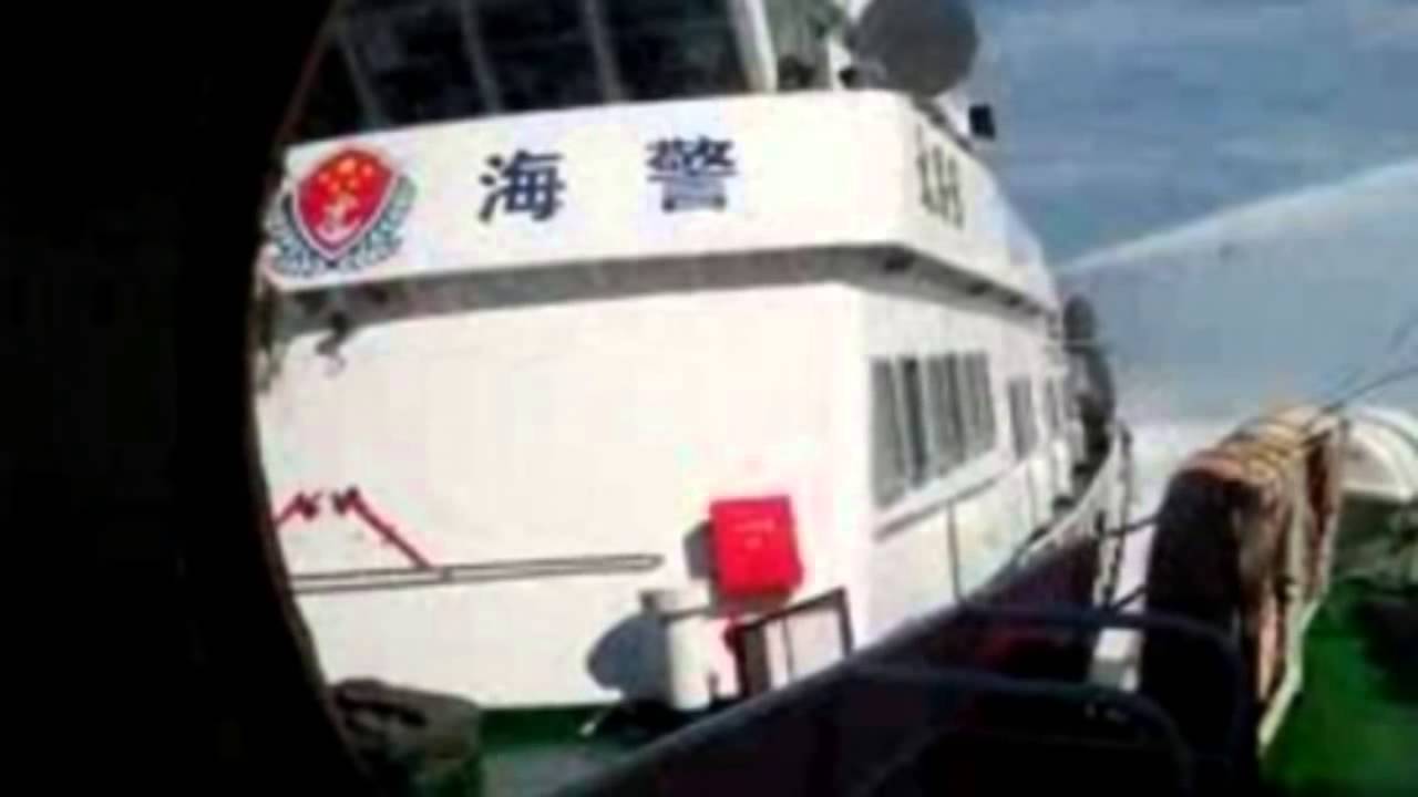 China Ship Rams Vietnam Fishing Boat In South China Sea 27 May 2014 ...