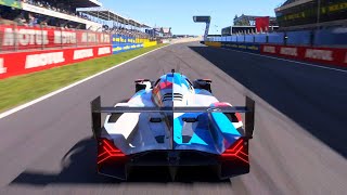 Forza Motorsport - 2023 BMW M Hybrid V8 #25 Team RLL at Le Mans Circuit de la Sarthe