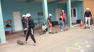 Skate Roots centre de loisirs cours de skate 2021 0804 group 3