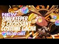 49000 Rainbow Cubes! TimeKeeper & Croissant Cookie Costume Gacha! | Cookie Run Ovenbreak