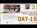 (LIVE) DAY - 15, 17 Powerful Women of the Scriptures | Monday | 30 Sept 2024 | DRCColombo