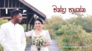 වියදම් අඩුවට කරකාරේ - ගත්තට අඩු නෑ ආලේ (Chandra Payanna) | Gayan \u0026 Vibusha Wedding