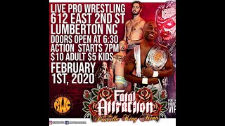 Fatal Attraction 2020: Draven Lee vs Gem Stone (C)