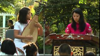 Traditional Chinese Music - Autumn Moon Festival 2012 NYCCC @ Queens Botanical Gardens