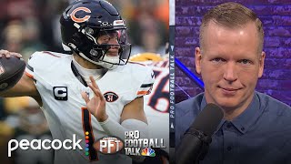 Chicago Bears could cash in No. 1 pick, commit to Justin Fields | Pro Football Talk | NFL on NBC