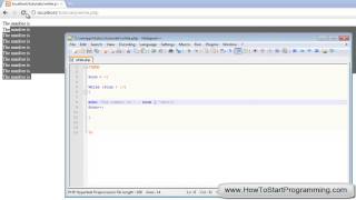 PHP Tutorial 14 While Loop PHP For Beginners