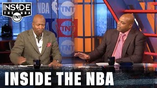 Chuck Says The Clippers Won't Make the Playoffs | Inside the NBA