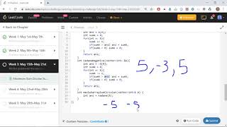 May LeetCoding Challenge Dia 15 Kadane Circular Maximum Sum Circular Subarray