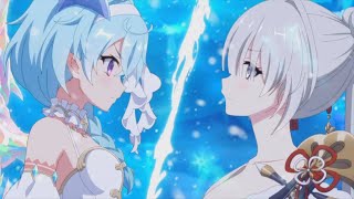 【プリコネR】 プリンセスフォーム vs 三魔姫属　【メインストーリー 第3部 「第11章　侵食する“正義”　第1話～第3話」のアニメシーンまとめ】