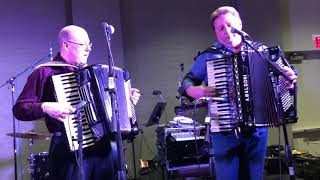 Steve Meisner Band - Maple Crest Polka/Mozart's Polka (Illinois Polka Festival 2/2/19)