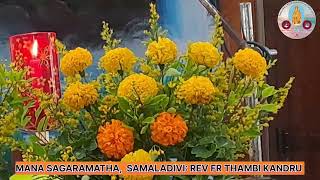 MANA SAGARAMATHA@SAMALADIVI@DAY OF RECOLLECTION, BHIMAVARAM VICARIATE@REV FR THAMBI KANDRU.