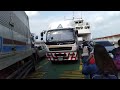 Roro going to Bacolod from Dumangas, Iloilo port