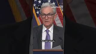 Powell shares his thoughts on his legacy.