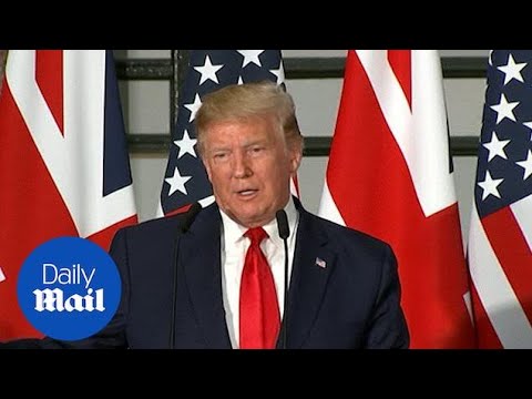 Trump Says He Will Impose Tariffs On Mexico Over Migrants - YouTube