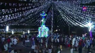 KVTV Main Live Telecast of Cherukara St. Mary's Knanaya Church feast first day (23/11/2019)