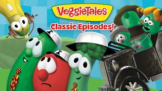 Classic Episode Marathon! 🥒📺 | All Your Favorites | VeggieTales