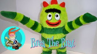 Yo Gabba Gabba! Dancing Brobee Electronic Toy Movement and sound