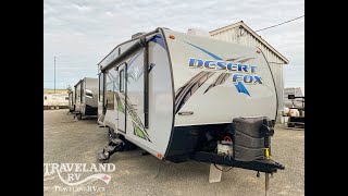 2015 Northwood Desert Fox 21SW Toy Hauler Travel Trailer