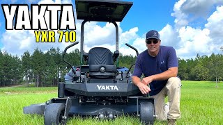 The BEST Zero Turn Mower You've NEVER Heard Of!  | YAKTA YXR 710