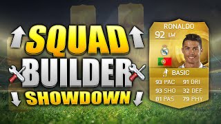 FIFA 15 SQUAD BUILDER SHOWDOWN!!! INTENSE NEW SQUAD BULDER SERIES! CR7 Ronaldo Squad Building Duel