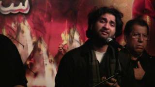 Shab-e-Aza 2012, Al Murtaza, Houston. Ali Rizvi (Abbas Kahan Ho)