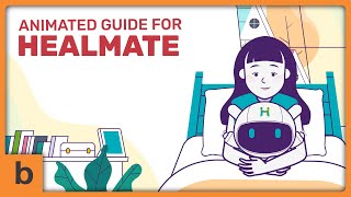 Medical Explainer Video for HealMate | Animated 3D Elements