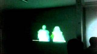 Linux+OpenKinect @ Flussi2011