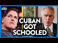 Jordan Peterson's Response to Mark Cuban's Nasty Attack Is Perfect