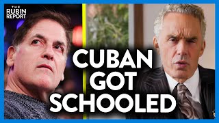 Jordan Peterson's Response to Mark Cuban's Nasty Attack Is Perfect