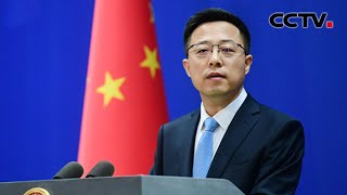 中国外交部：美方关心香港是假 干涉中国内政是真 |《中国新闻》CCTV中文国际