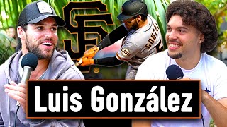 Luis González: SF Giants on MLB Debut, Rookie of the Month, \u0026 Mindset for Success | The Show Podcast