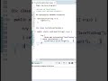 User-defined Custom Exception in Java | Create a Custom Exception Java #shorts #exceptionhandling