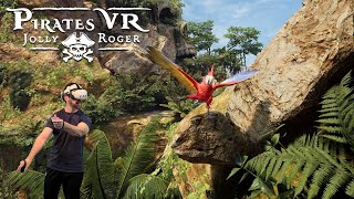 Pirates VR: Jolly Roger Gameplay - The Next Bootstrap Island?