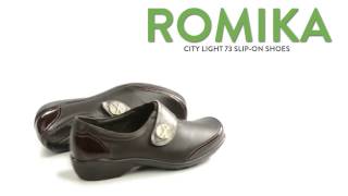 Romika City Light 73 Shoes - Leather, Slip-Ons (For Women)