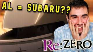 AL IS SUBARU FROM FUTURE?!! Re:Zero Season 3 Episode 7 REACTION『リゼロ3期 海外の反応』