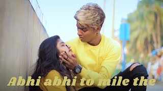 Tera Zikr | Abhi abhi to mile the | SR | Heart Touching Story | Darshan Raval | 2021 song