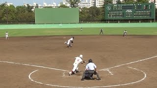 20150923 秦野シニア 7-6 横浜泉シニア (南関東支部秋季) 決勝戦 FULL