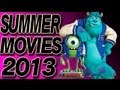 Man of Steel, World War Z, Monsters University, After Earth, This Is the End - Summer 2013 Movies