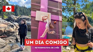 Retrospectiva de 1 mês + um dia comigo | Vancouver | ILAC