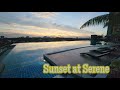 Sunway Serene Condo Infinity Swimming Pool, Lazy River and Facilities