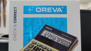 #new #oreva #calculator #or2012-c #solarbattery + #battry #support , #heavyduty with #warranty #top