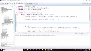 Saving Text To A File