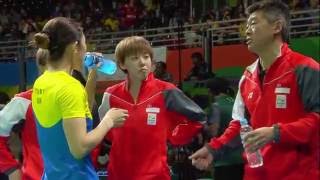 Women's team Bronze match |Table Tennis |Rio 2016 |SABC