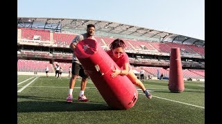 Ottawa REDBLACKS Women's Training Camp 2019